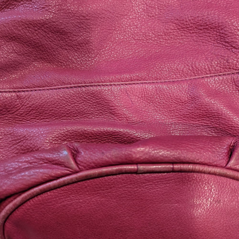 Michael Kors fuchsia handbag - Picture 4 of 7